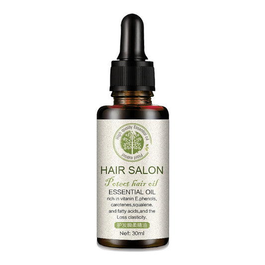 LuxuryGlow Nourishing Hair Care Essential Oil – Hydrating & Strengthening Formula