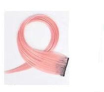 باروكة شعر طويل مجعد متدرج من LuxuryGlow - وصلة شعر ملونة بطول 60 سم للنساء