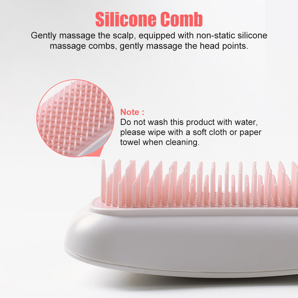 LuxuryGlow Electric Scalp Massager for Hair Growth & Stress Relief – Mini Head Scrubber