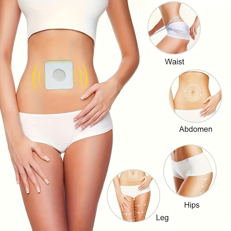 LuxuryGlow Magnetic Slimming Belly Patch – Navel Detox Weight Loss Sticker (30pcs)