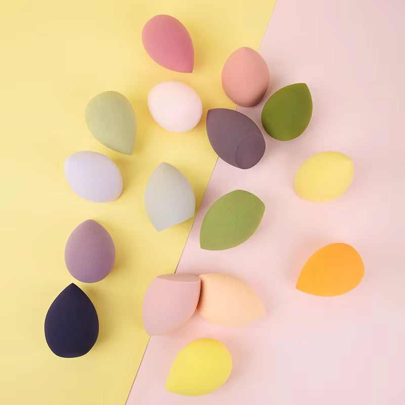 Makeup Blender Sponge Set – 7-Piece Soft Beauty Tools for Flawless Finish