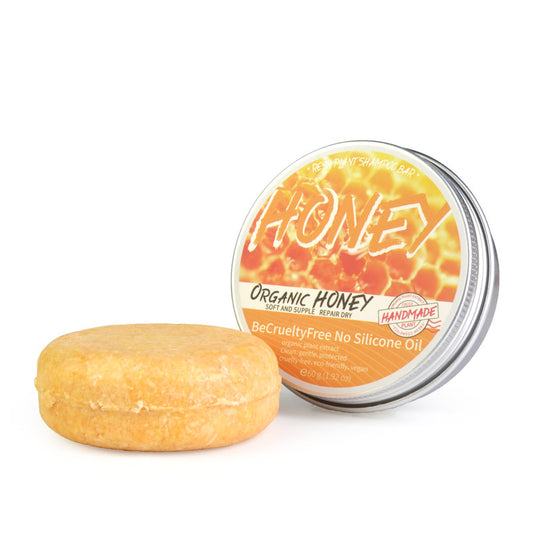 Pastilla de jabón y champú de jengibre LuxuryGlow: tratamiento anticaspa y refrescante para el cabello (60 g)