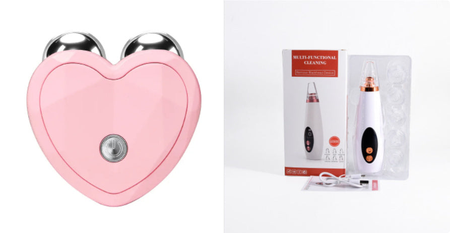 LuxuryGlow Rechargeable Blackhead Remover Vacuum – Deep Pore Cleanser & Acne Extractor
