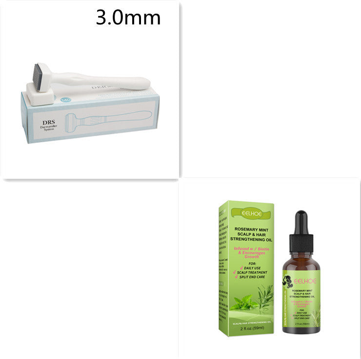 EELHOE Rosemary Mint Hair Growth Oil – Scalp Massage & Hair Repair Serum