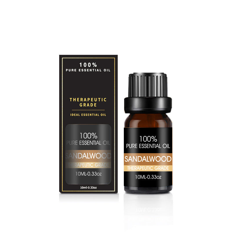 Set de aceites esenciales de aromaterapia orgánicos Gu Jia de grado terapéutico para difusor