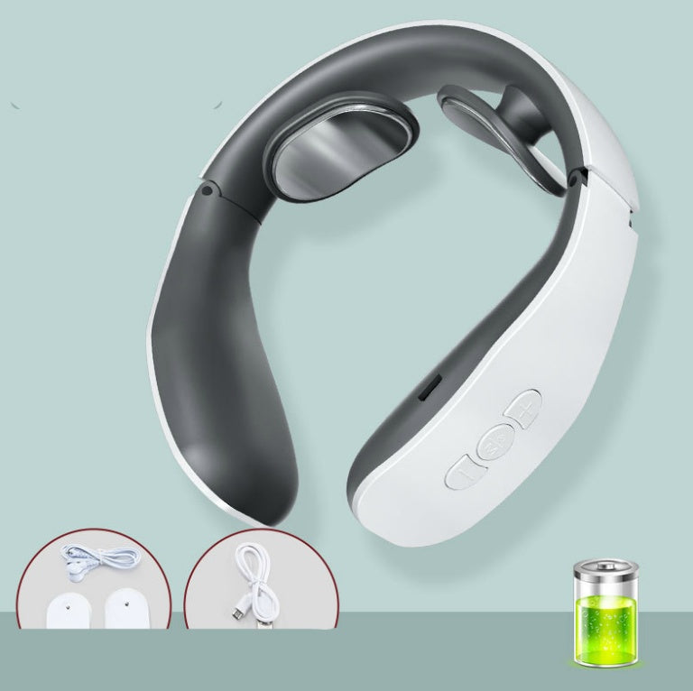 LuxuryGlow Neck & Shoulder Cervical Spine Massager – 15-Level Deep Tissue Relief