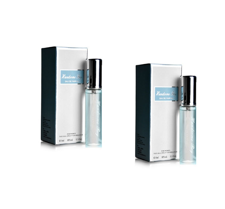 Muestra de perfume floral unisex LuxuryGlow de 15 ml: fragancia romántica de larga duración