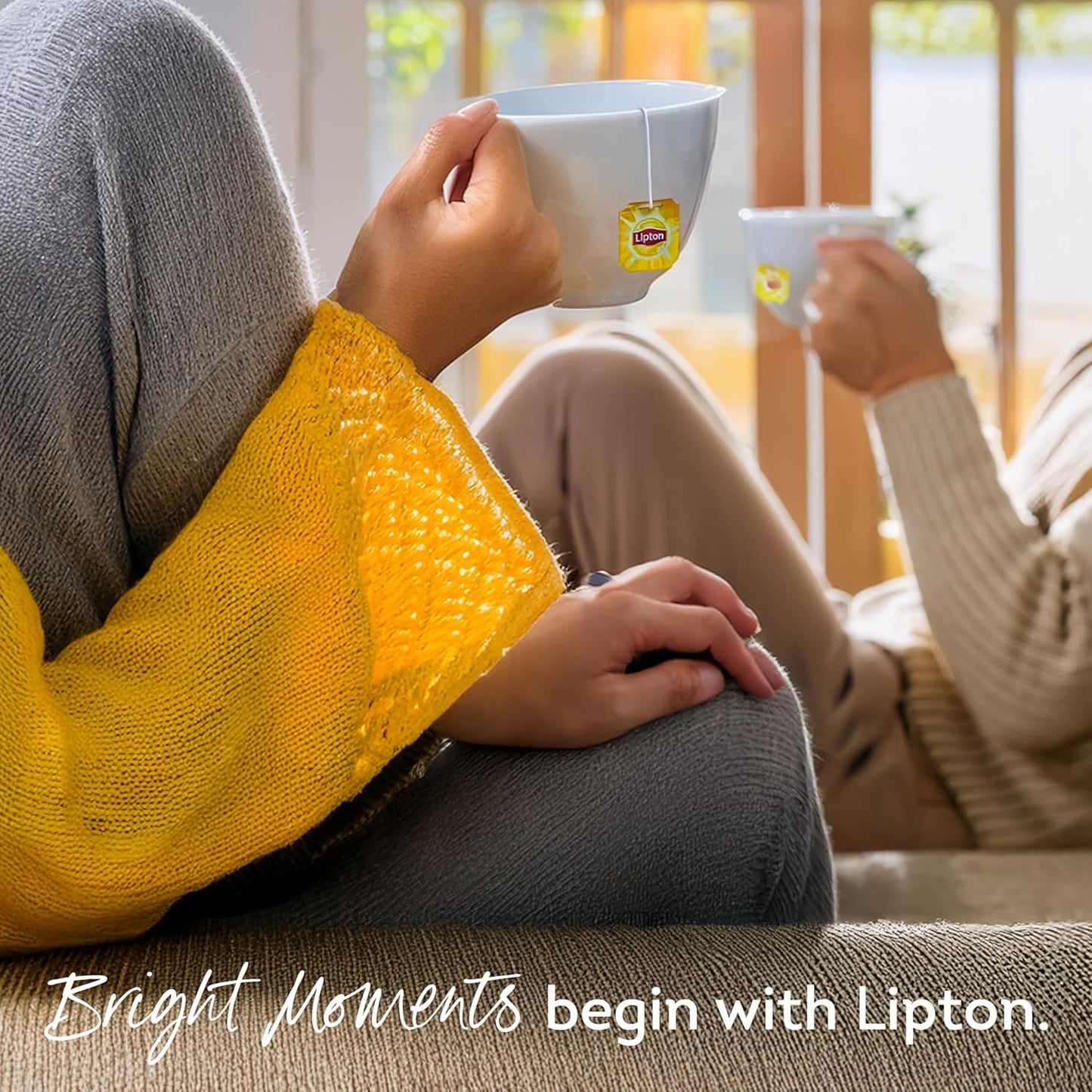 Lipton Yellow Label Tea Bags – International Black Tea Blend, 100 Count Imported