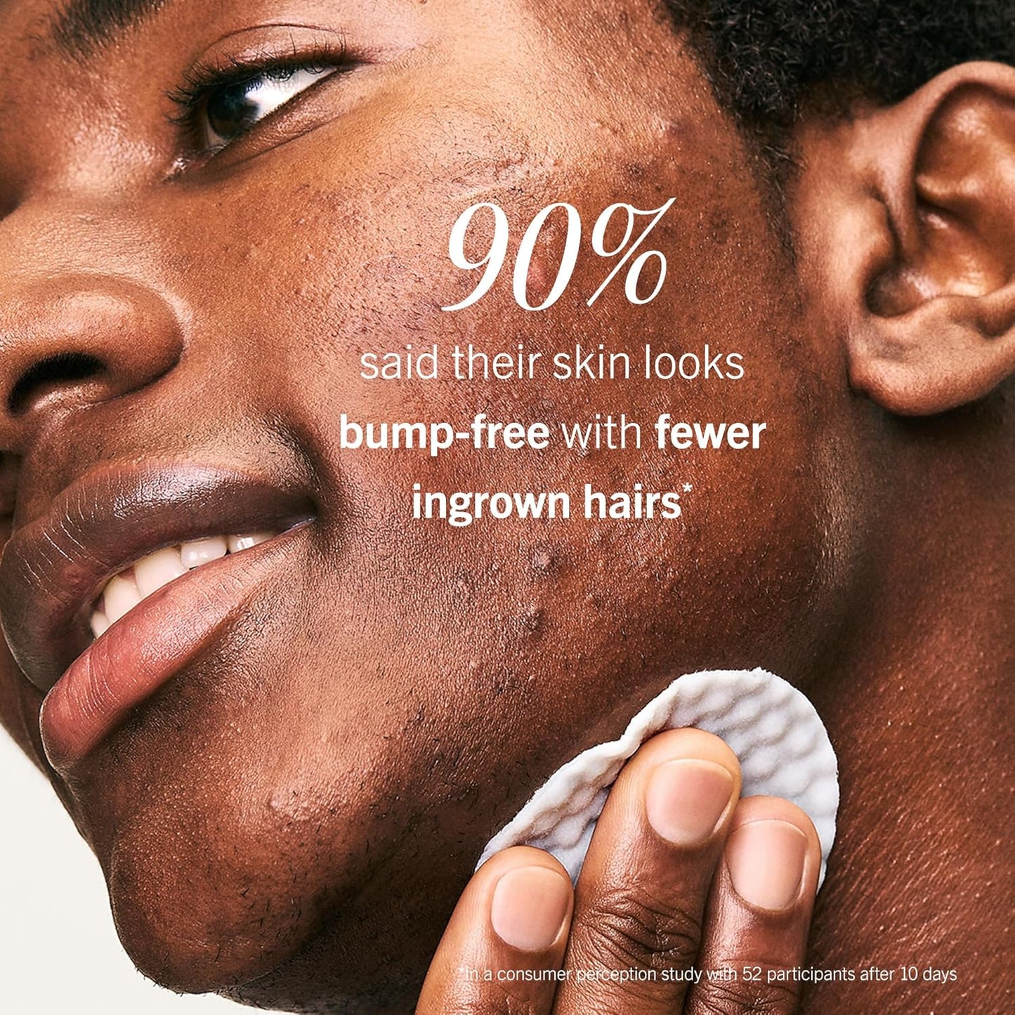 First Aid Beauty Ingrown Hair Pads – BHA & AHA Exfoliating Razor Bump Treatment