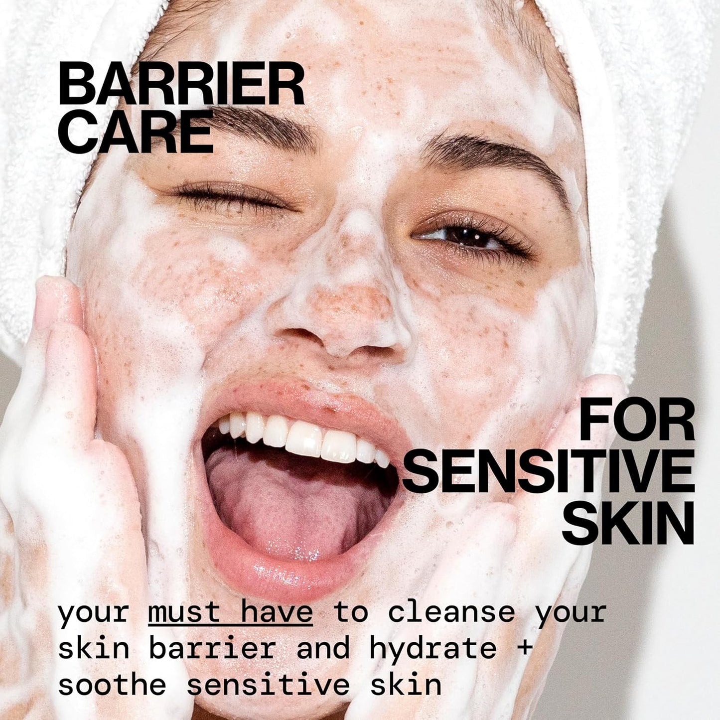 Pacifica Vegan Ceramide Face Wash – Gentle, Fragrance-Free Cleanser for Sensitive Skin