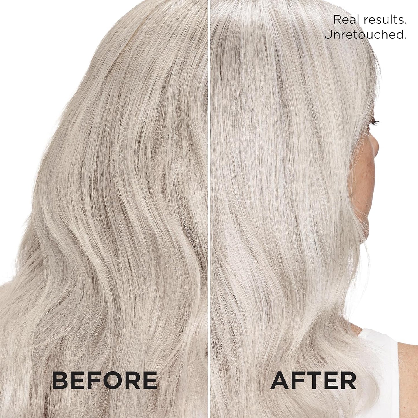L'Oréal Paris EverPure Silver Care Shampoo & Conditioner Set | Sulfate-Free Vegan Formula with Peptides for Gray & Silver Hair (1 Kit)