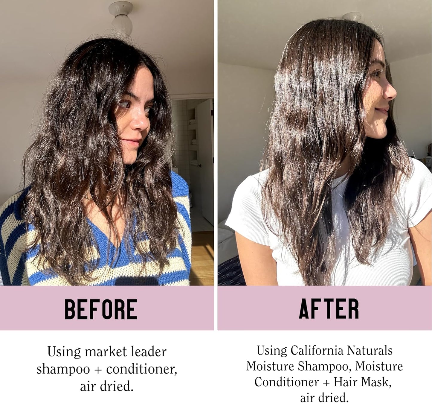 California Naturals Deep Repair Hair Mask – Vegan, Paraben & Sulfate-Free Conditioner with Shea Butter & Argan Oil – Hydrating Treatment for All Hair Types – 12 fl oz