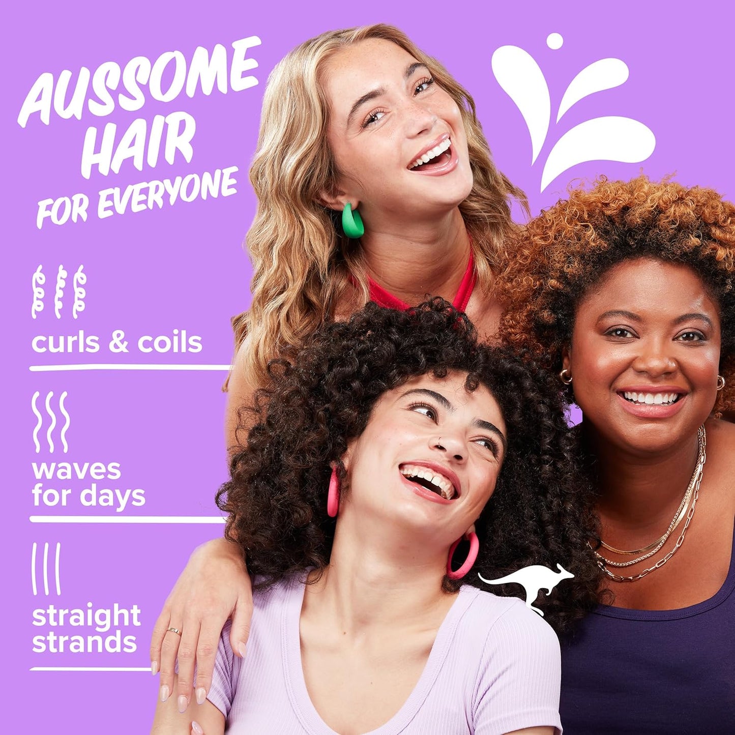Aussie Miracle Moist Hair Care Set | Shampoo, Conditioner & 3 Minute Miracle Deep Conditioner | Hydrates, Detangles & Nourishes | Paraben-Free | 3 Pack 68.4 fl oz
