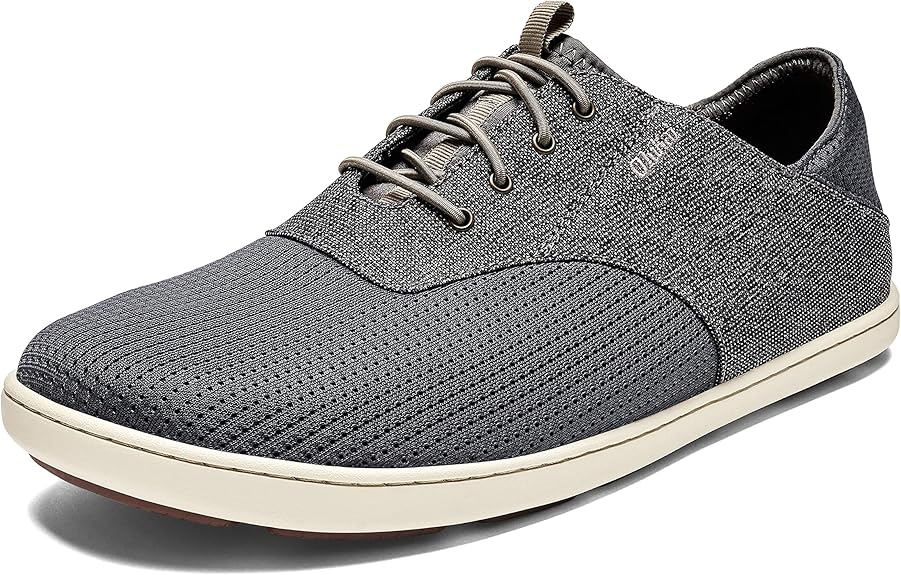 OLUKAI Nohea Moku Men’s No Tie Boat Shoes – Breathable, Quick-Dry & All-Day Comfort