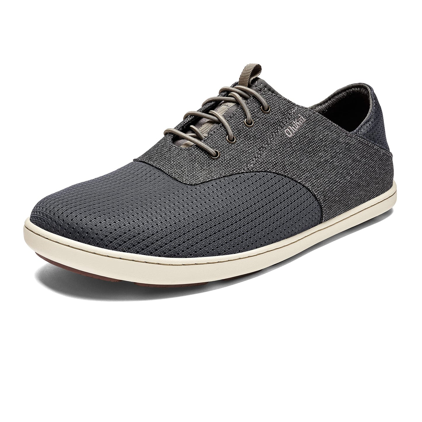 OLUKAI Nohea Moku Men's No Tie Boat Shoes, Breathable & Quick Dry Mesh, Effortless Design & Barefoot Wearability, All-Day Comfort & Support