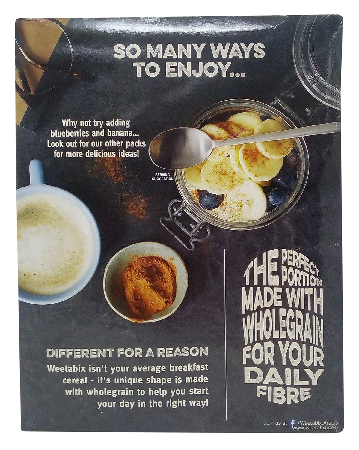 Weetabix Original Wholegrain Cereal 430g – High Fibre Healthy Breakfast (Imported)