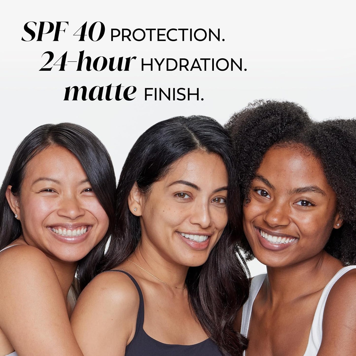 Olay Complete+ Moisturizer with Sunscreen SPF 40 | Fragrance-Free Face Lotion for Sensitive Skin | No White Cast, Lightweight, Vitamin-Enriched (6 oz)
