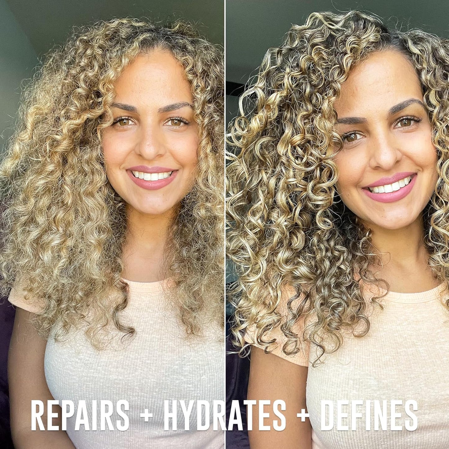Love Ur Curls 3-Step System – Shampoo, Conditioner & Curl Cream Styler for Defined, Moisturized Curls – Sulfate-Free, Vegan, 8.5 oz Set