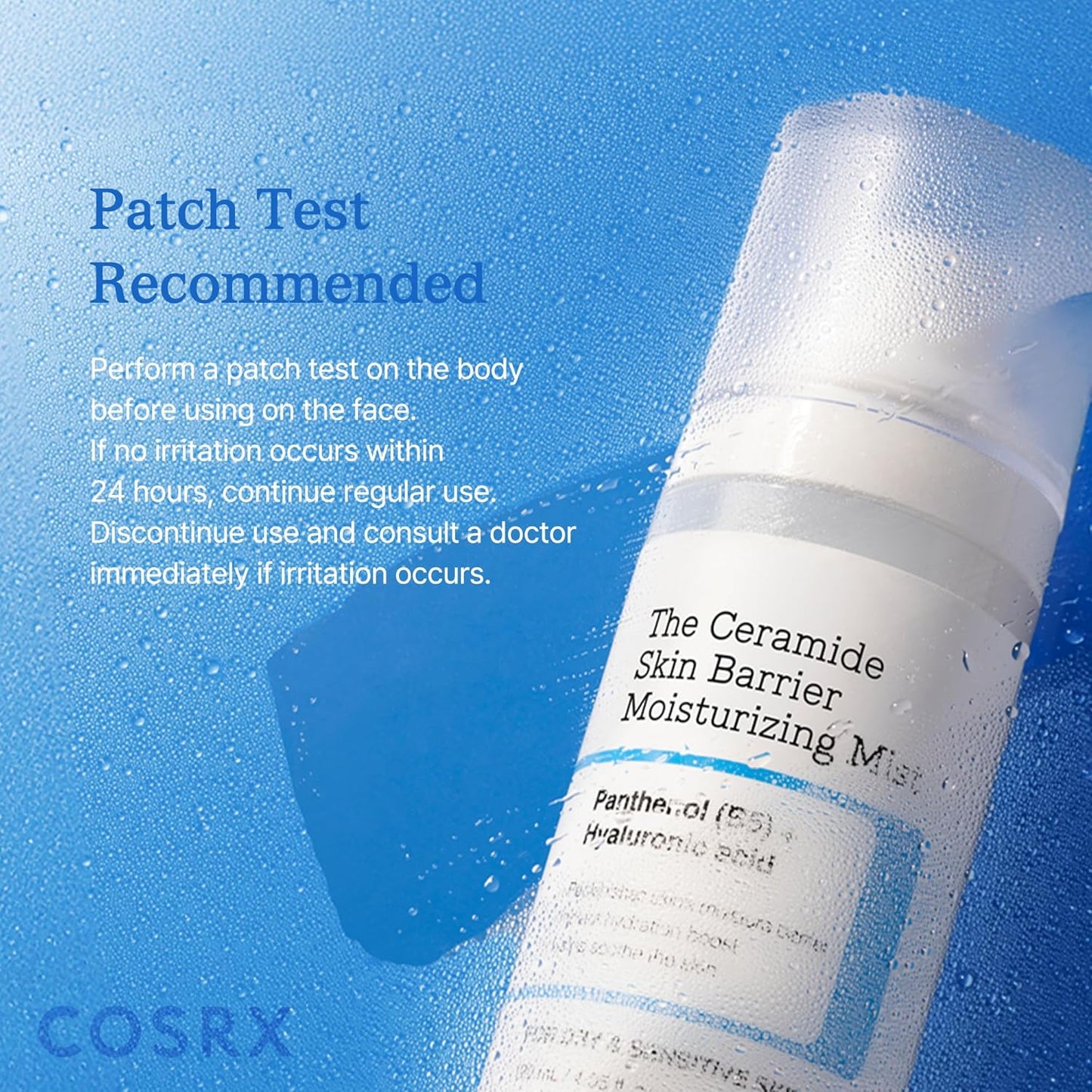 COSRX Barrier Cream Face Mist – Hydrating Milky Toner Spray with Ceramides & Hyaluronic Acid for Stronger Skin Barrier (4.06oz, Korean Skincare)
