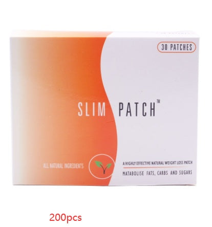 LuxuryGlow Magnetic Slimming Belly Patch – Navel Detox Weight Loss Sticker (30pcs)