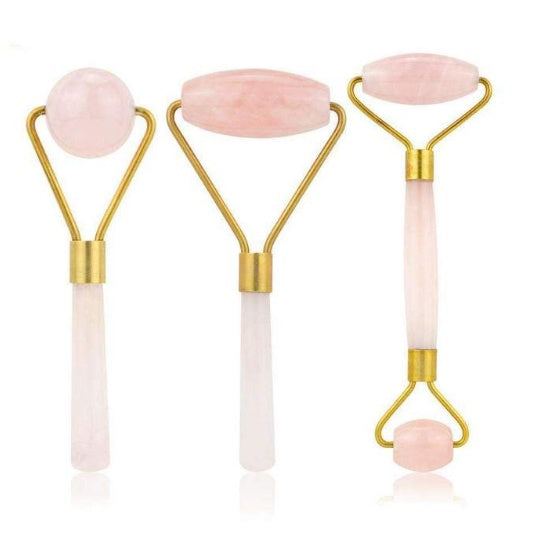 LuxuryGlow Natural Jade Facial Roller – Rejuvenating Beauty Massage Tool