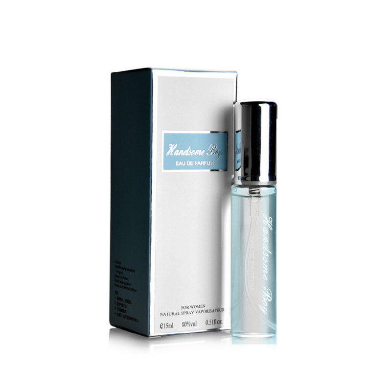Muestra de perfume floral unisex LuxuryGlow de 15 ml: fragancia romántica de larga duración