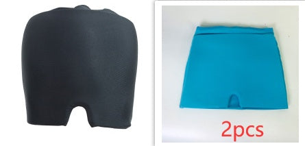 Mascarilla de gel frío LuxuryGlow 360° para aliviar el dolor de cabeza: gorro de compresa fría para migrañas y tensión ocular
