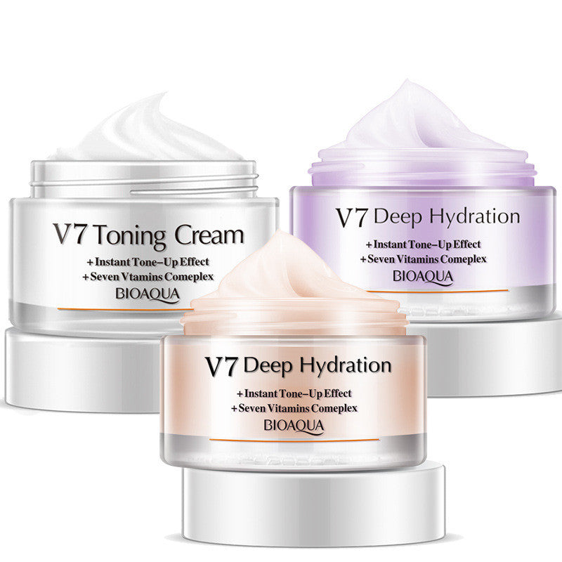 BIOAQUA Yingrun Lazy Brightening Face Cream – Nude Makeup Look in Seconds (50g)