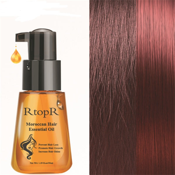 زيت RtopR العطري المغذي للعناية بالشعر - إصلاح التلف وتعزيز اللمعان (35 مل)