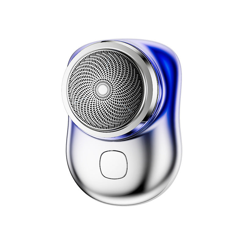LuxuryGlow Mini Portable USB Electric Shaver for Men & Women – Wet & Dry Cordless Razor