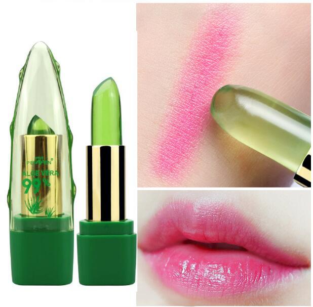 أحمر شفاه LuxuryGlow Aloe Vera متغير اللون - مرطب شفاه يدوم طويلاً