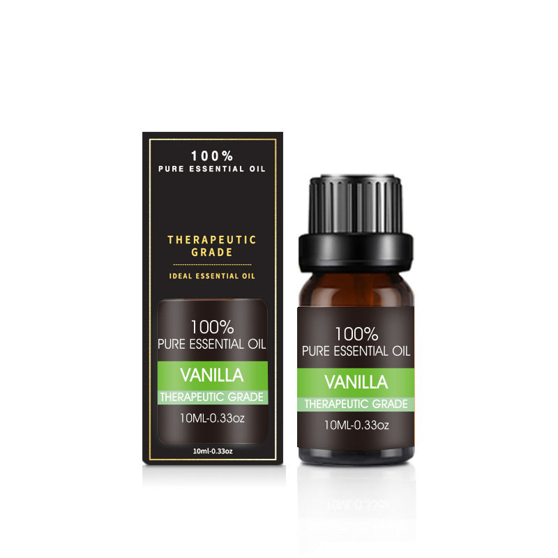 Set de aceites esenciales de aromaterapia orgánicos Gu Jia de grado terapéutico para difusor
