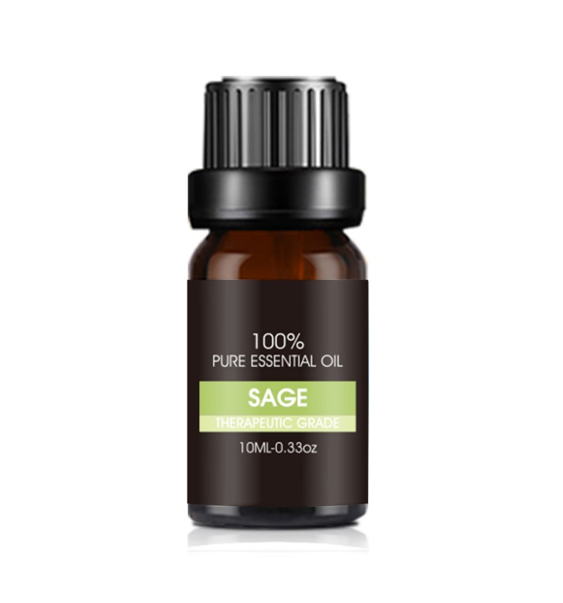 Set de aceites esenciales de aromaterapia orgánicos Gu Jia de grado terapéutico para difusor