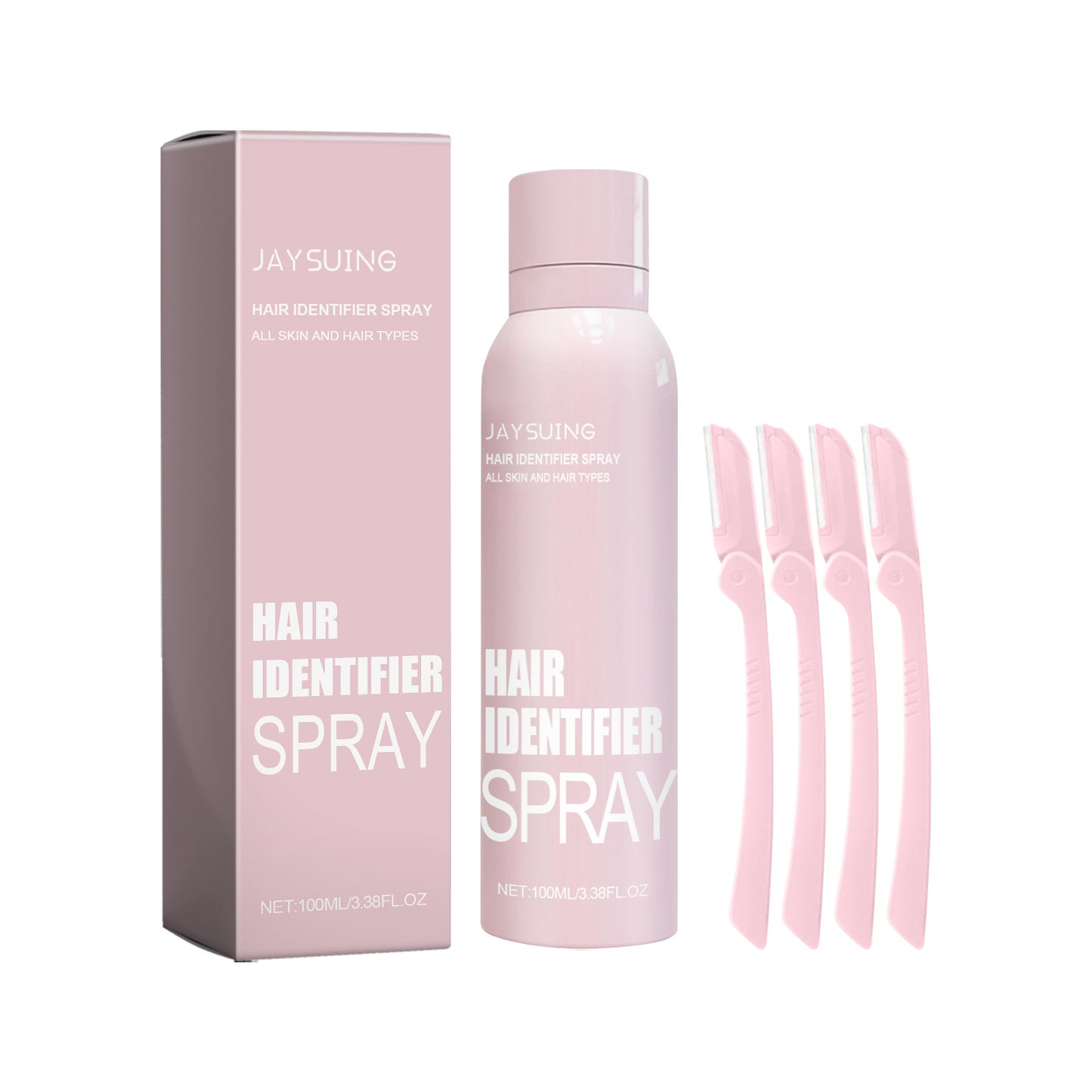 JAYSUING Hydrating Face Shaving Spray with Herbal Extracts for Smooth Skin