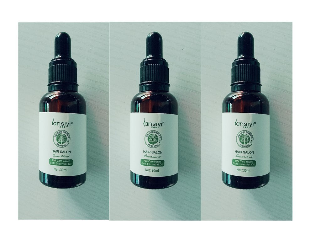 زيت عطري مغذي للعناية بالشعر من لاكشري جلو - تركيبة مرطبة ومقوية