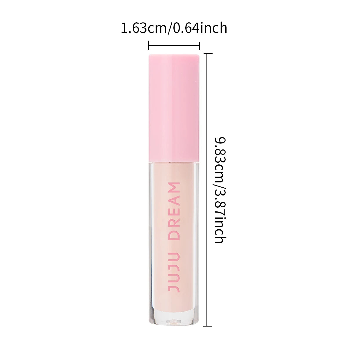 Sombra de ojos líquida resistente al agua JUJU Dream: acabado mate y brillante de alta pigmentación, resistente a las manchas, corrector de ojos de larga duración (3 g)