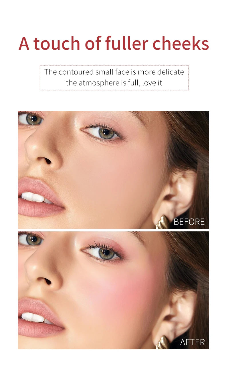 LuxuryGlow 3-in-1 Waterproof Blush Stick | Lipstick, Eyeshadow & Cheek Color