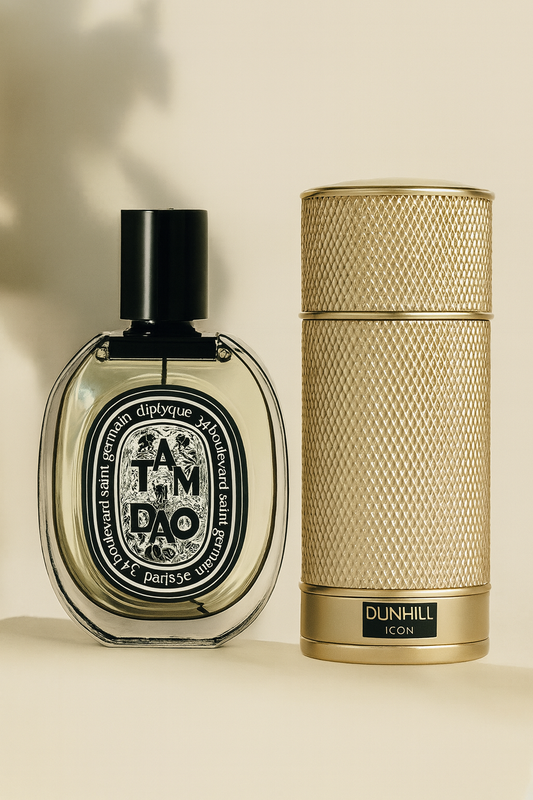 Buy SRK Inspired Perfume Combo – Diptyque Tam Dao 75ml & Dunhill Icon 100ml (Original Celebrity Favorite Fragrance )