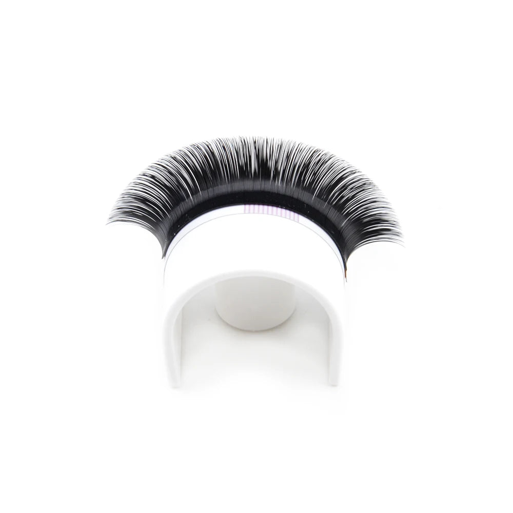 TDANCE Easy Fanning Volume Eyelash Extensions – Self-Blooming Individual Lashes for Fast Application C30