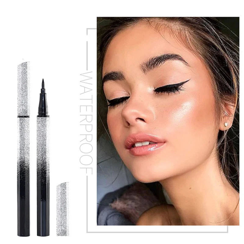 ZYXUAQIR Waterproof Black Liquid Eyeliner Pen – Long-Lasting & Smudge-Proof