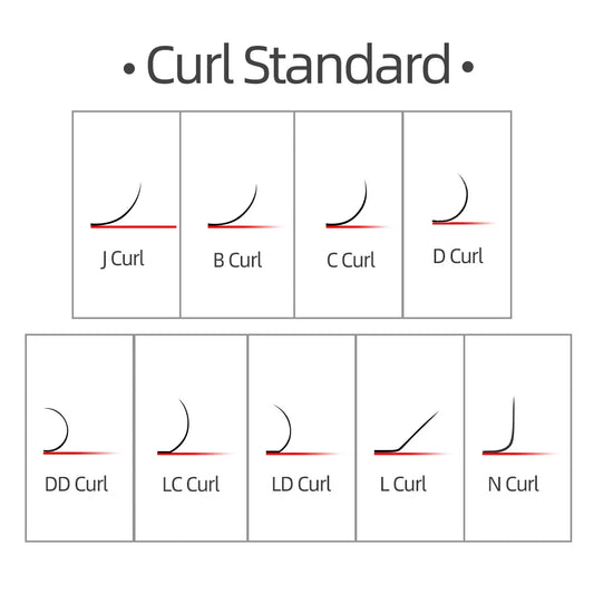 رموش صناعية فاخرة من فرو المنك من ناجاراكو، ١٦ صفًا، بطول متفاوت من ٧ إلى ٢٥ مم، مظهر طبيعي، شحن سريع