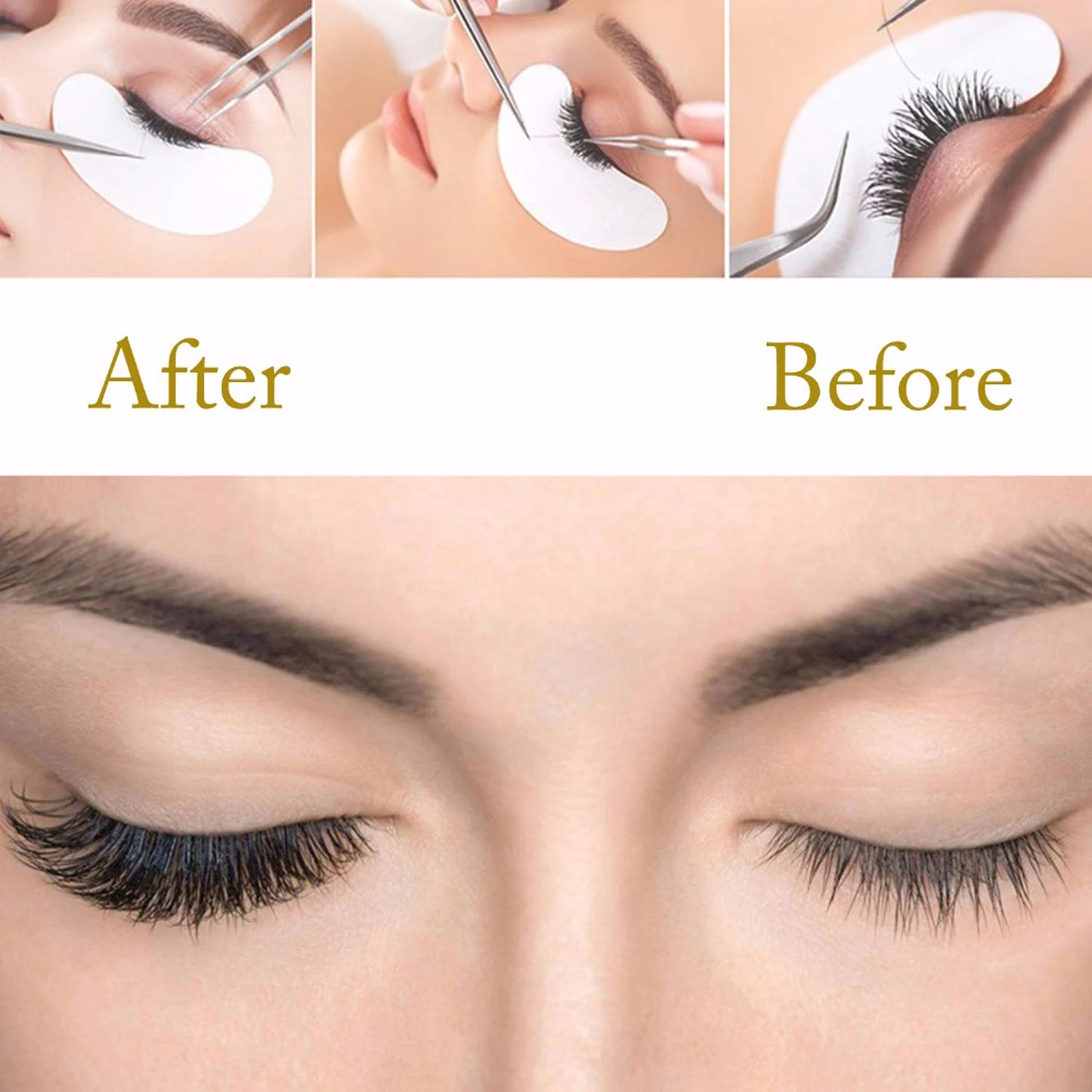TDANCE 16 Rows Faux Mink Eyelash Extensions – Korea PBT Russian Volume Lashes for Professionals C120