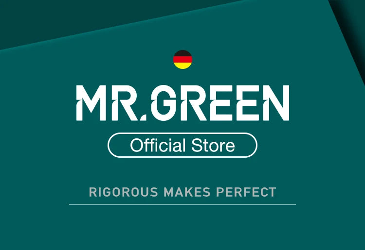 ملقط حواجب دقيق من MR.GREEN - طرف مائل من الفولاذ المقاوم للصدأ لإزالة الشعر والعناية به