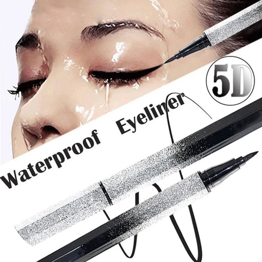 ZYXUAQIR Waterproof Black Liquid Eyeliner Pen – Long-Lasting & Smudge-Proof