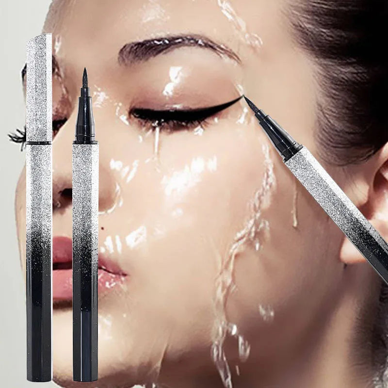 ZYXUAQIR Waterproof Black Liquid Eyeliner Pen – Long-Lasting & Smudge-Proof