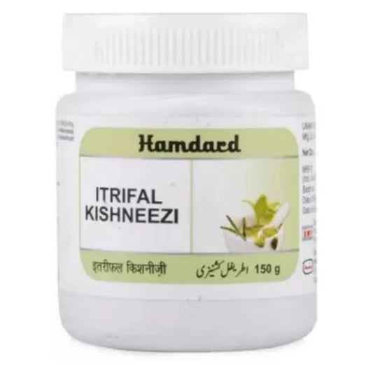 Hamdard Itrifal Kishneezi – Pack of 2 (150g Each) | Ayurvedic Relief for Headache, Digestion & Overall Wellness