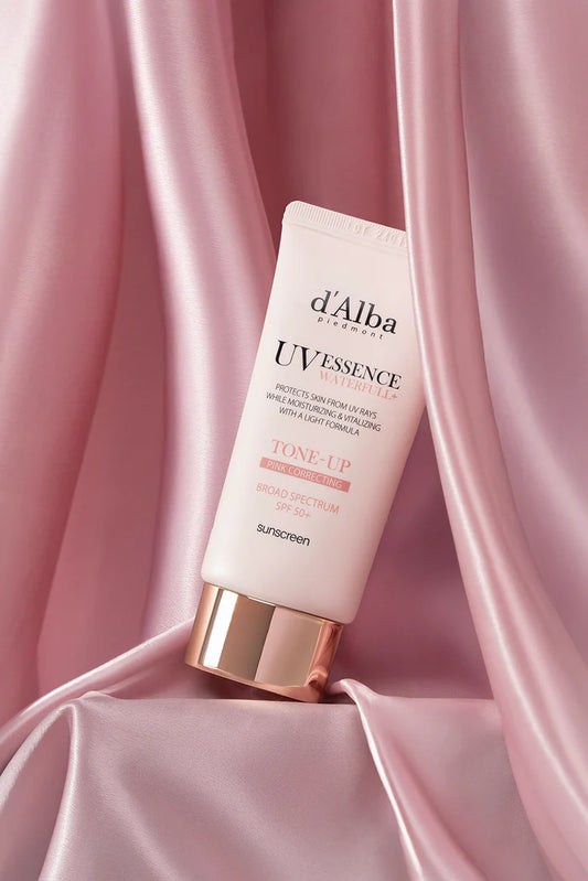 d’Alba White Truffle Tone-Up Sunscreen SPF 50+ | Hydrating, Brightening & Anti-Aging