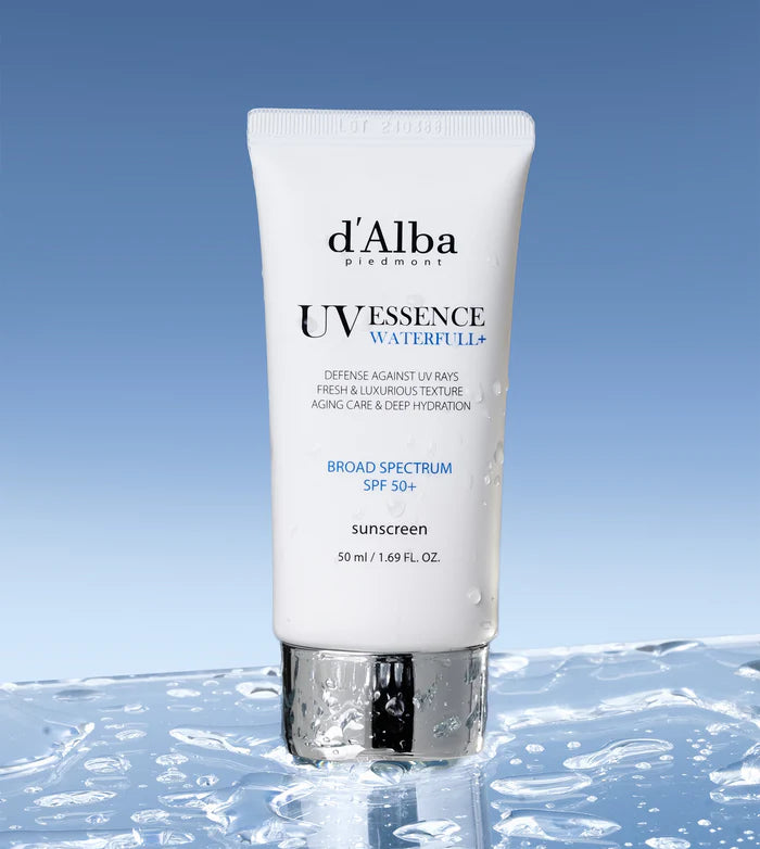 Protector solar con esencia de trufa blanca d'Alba FPS 50+ | Base hidratante, antiedad y luminosa