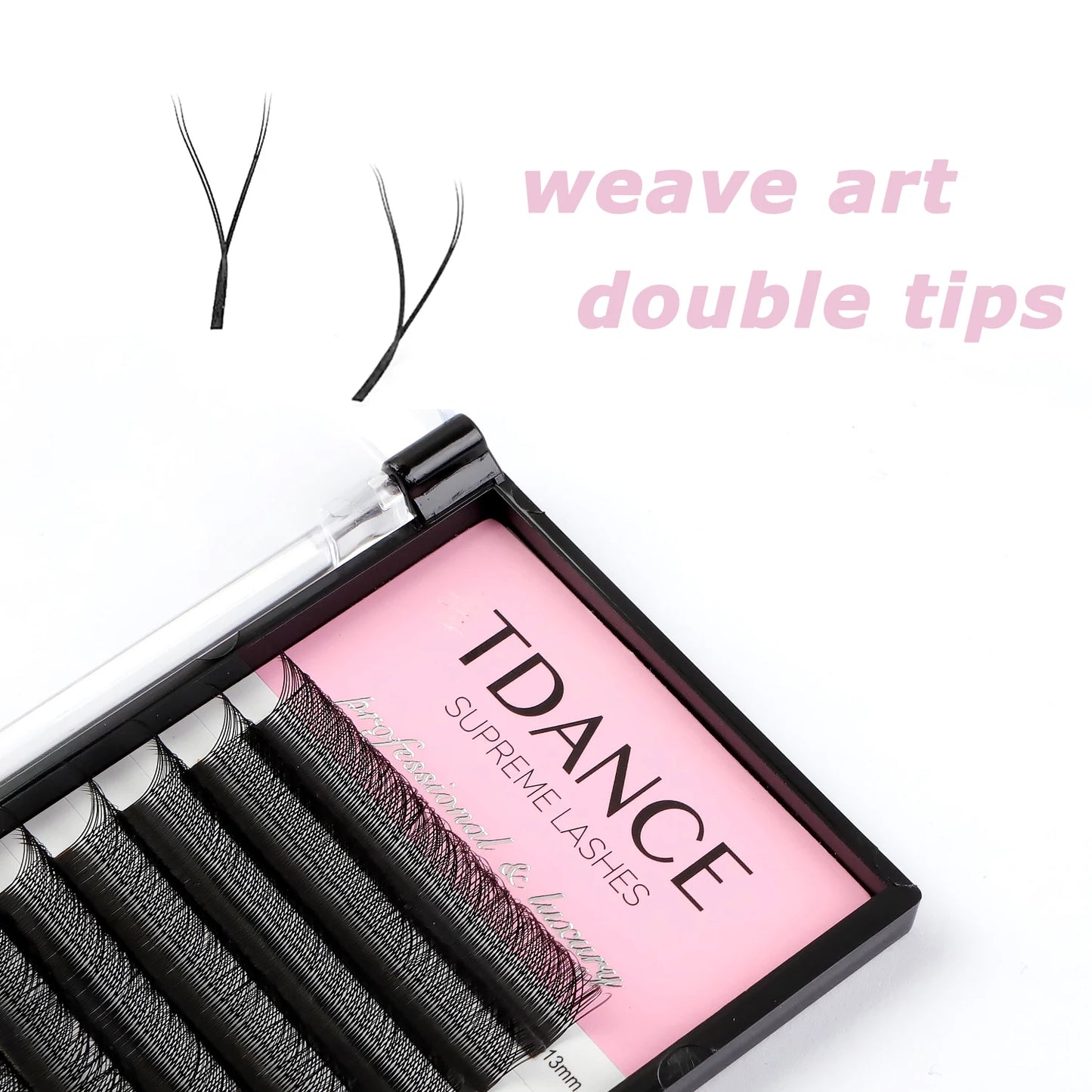 TDANCE YY Shape Mink Eyelash Extensions | Soft, Natural & Hand-Woven