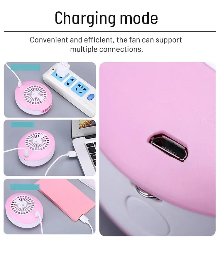 مجفف الرموش المحمول CNKESS Mini USB - أداة تمديد الرموش المحمولة